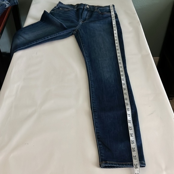 7 For All Mankind The High Waist Skinny Size 27 - Picture 9 of 16